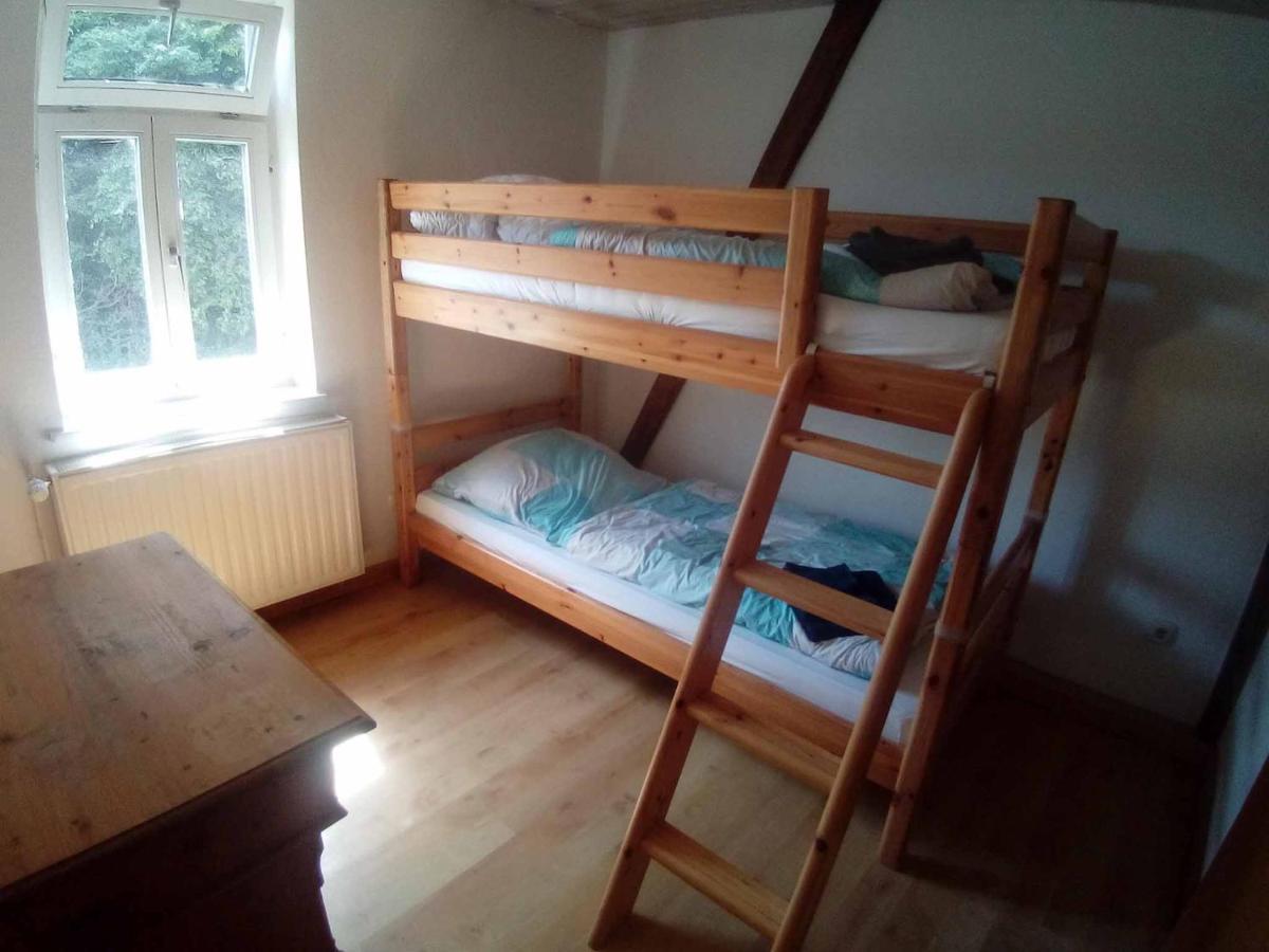 Apartament Hofgut Schackau Hofbieber Zewnętrze zdjęcie