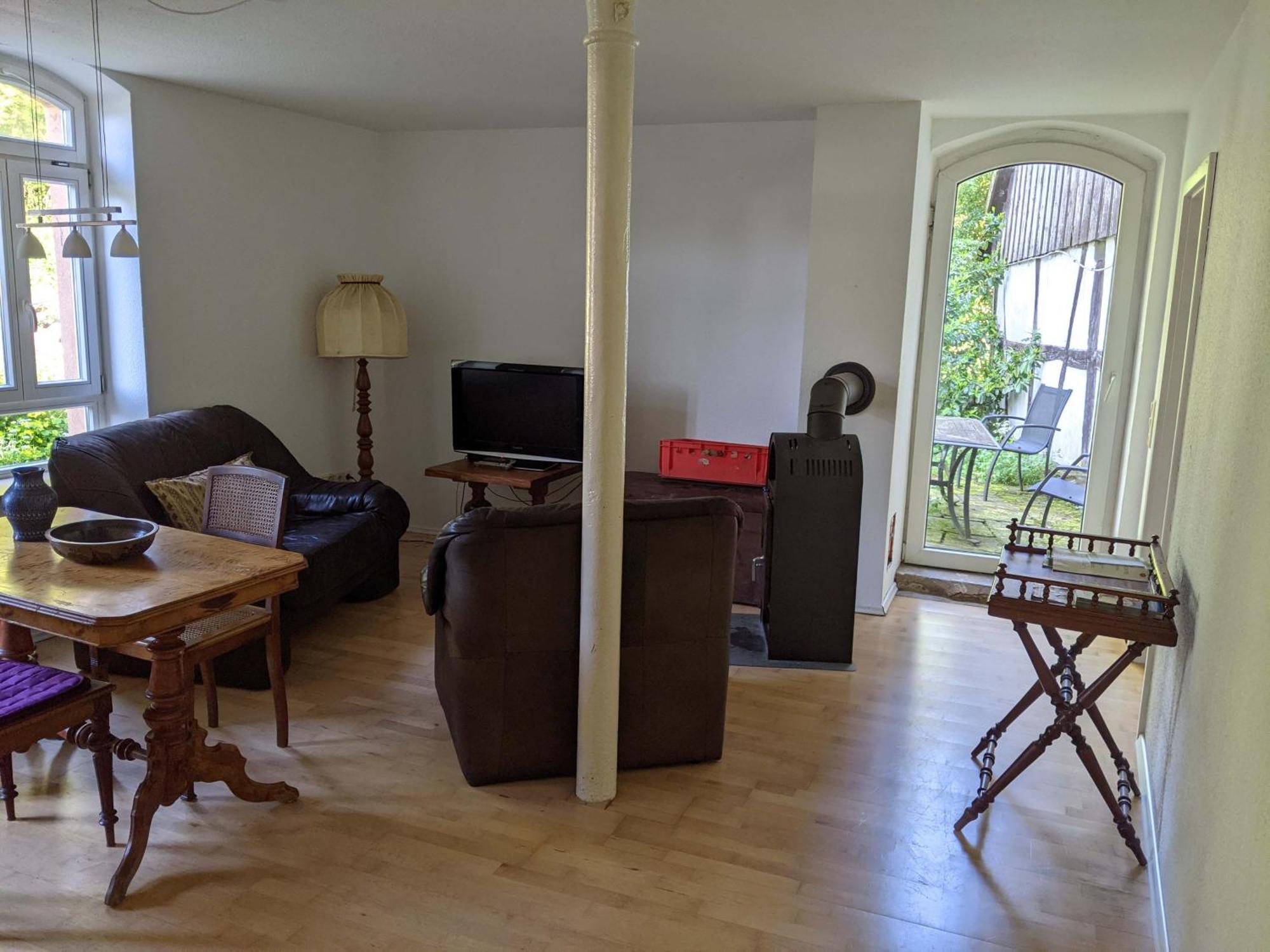 Apartament Hofgut Schackau Hofbieber Zewnętrze zdjęcie