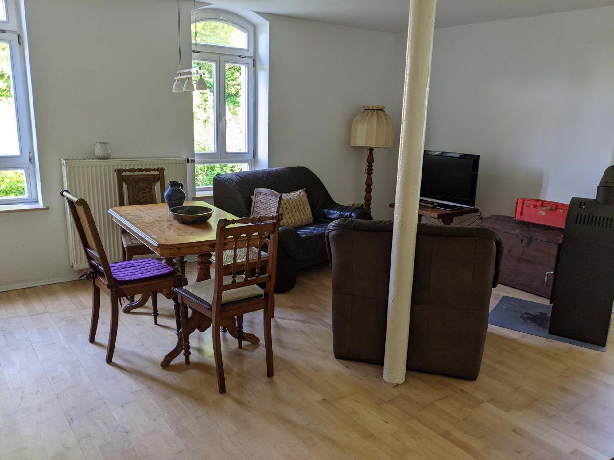 Apartament Hofgut Schackau Hofbieber Zewnętrze zdjęcie